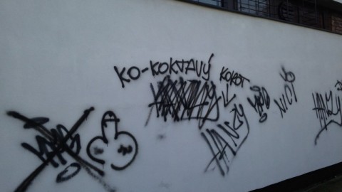 Antigraffitový nátěr