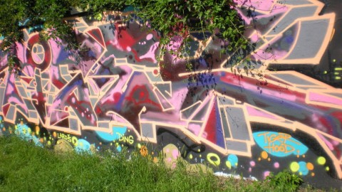 Odstranění graffiti